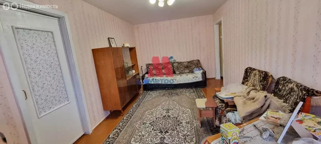 3-комнатная квартира: Кохма, Заводская улица, 5 (54.8 м) - Фото 1