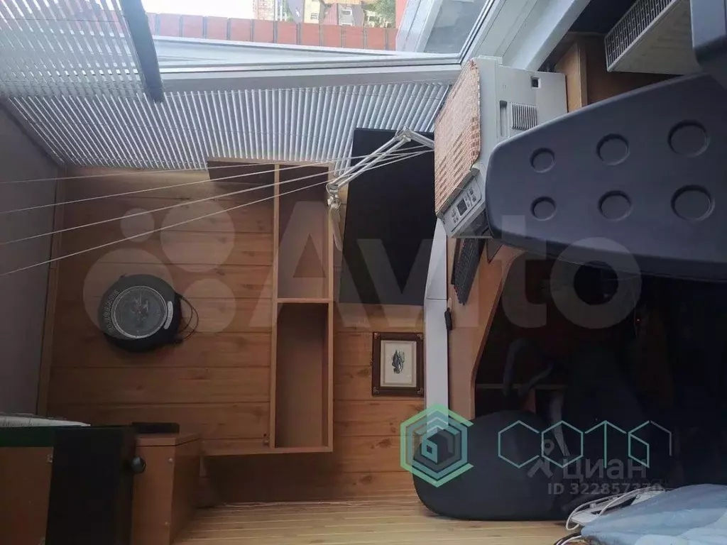 1-к кв. Калининградская область, Калининград ул. Еловая Аллея, 82 ... - Фото 2