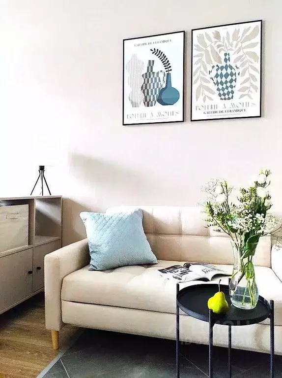 Студия Москва Сосенское поселение, просп. Куприна, 1к1 (22.7 м) - Фото 1