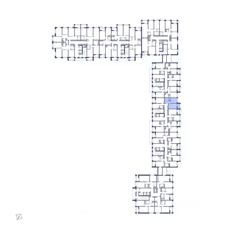 1-к кв. Московская область, Мытищи Тайнинка – 22-й мкр,  (36.6 м) - Фото 1