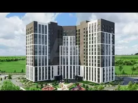 2-к. квартира, 73,3 м, 11/15 эт. - Фото 1