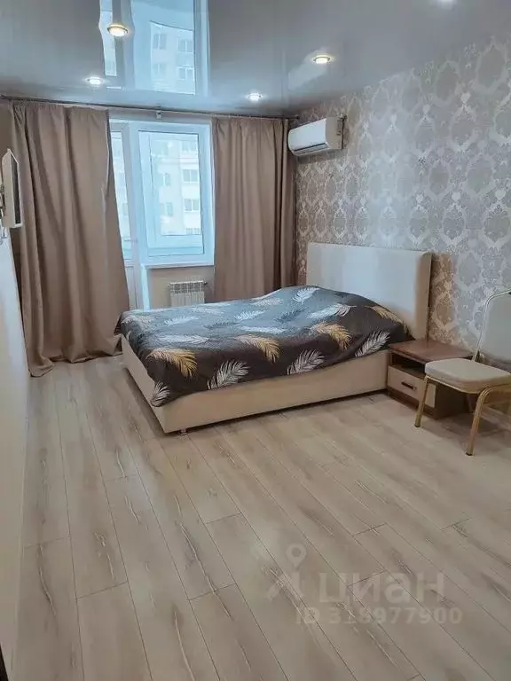 1-к кв. Самарская область, Самара ул. Дыбенко, 27А (40.0 м) - Фото 0