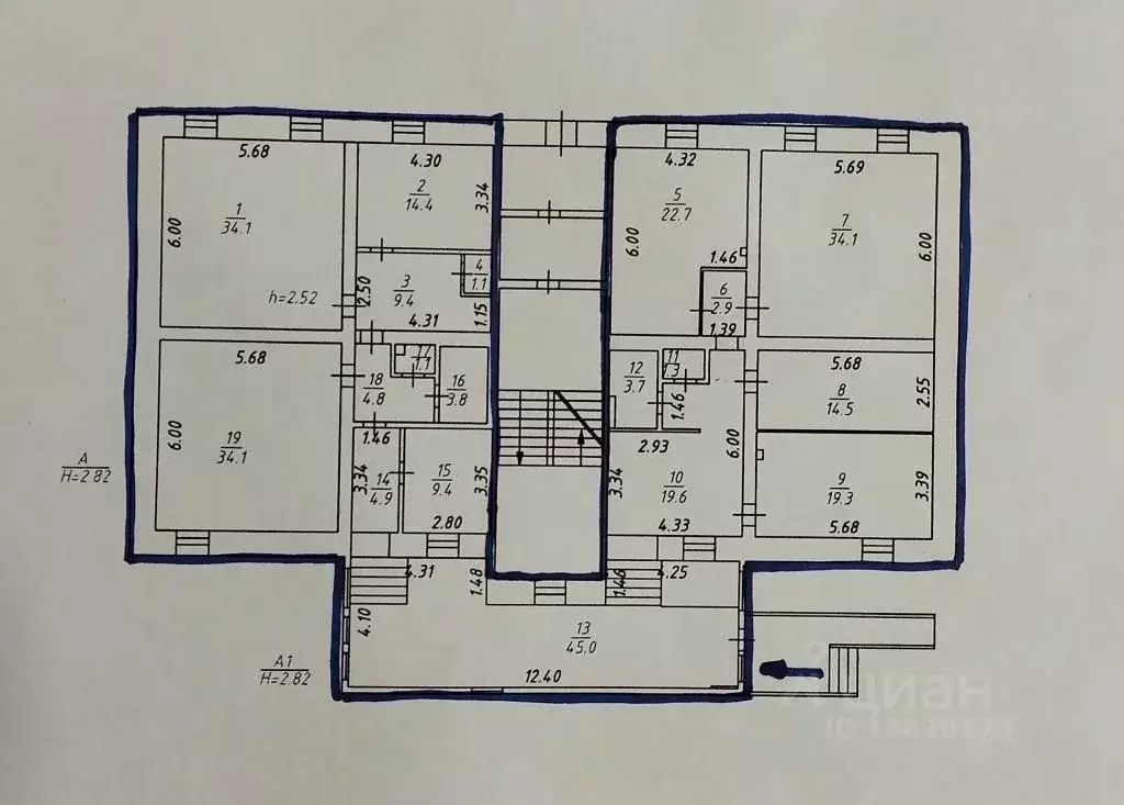 Офис в Иркутская область, Иркутск Дальневосточная ул., 142 (280 м) - Фото 2