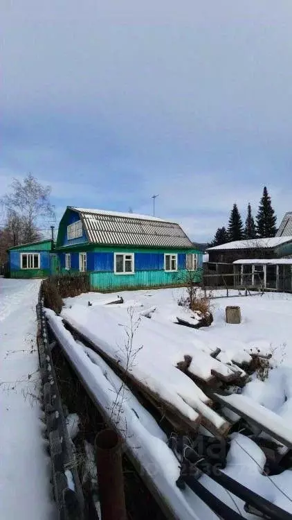 Дом в Хакасия, Майна рп ул. Некрасова, 93 (58 м) - Фото 2