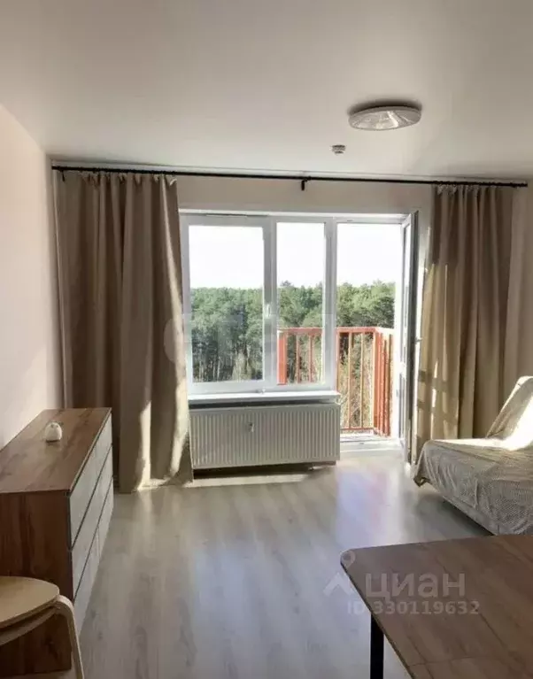 Студия Пермский край, Пермь ул. Адмирала Ушакова, 34А (26.0 м) - Фото 1