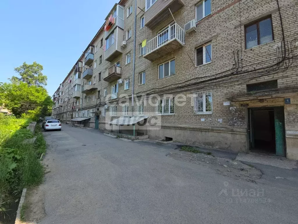 2-к кв. Приморский край, Находка Дальняя ул., 3 (42.2 м) - Фото 0