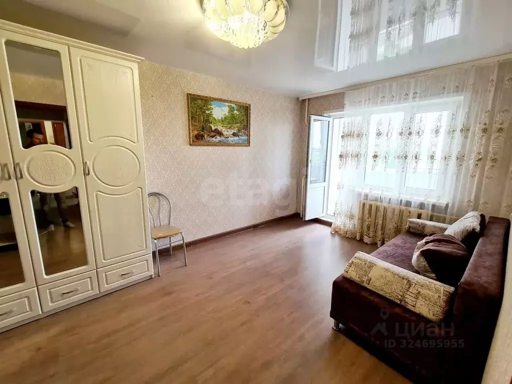 2-к кв. Тюменская область, Тюмень ул. Судостроителей, 32 (44.8 м) - Фото 1