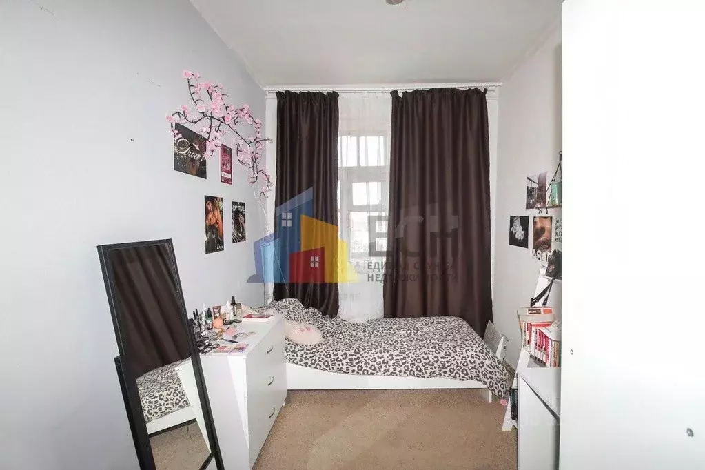 3-к кв. Тульская область, Тула Октябрьская ул., 38к2 (49.2 м) - Фото 1