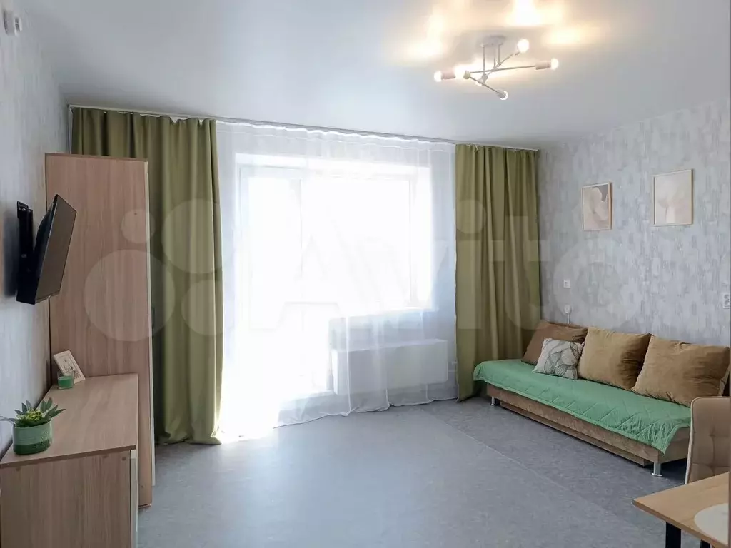 Квартира-студия, 25 м, 5/16 эт. - Фото 0