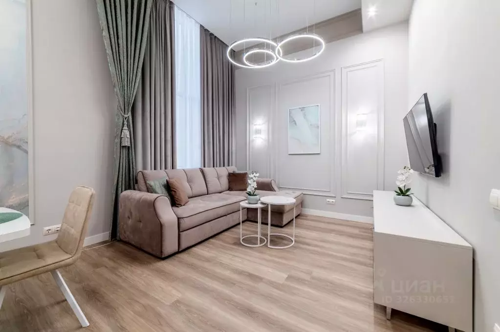 3-к кв. Краснодарский край, Сочи Светлана мкр, ул. Депутатская, 10Дк1 ... - Фото 2