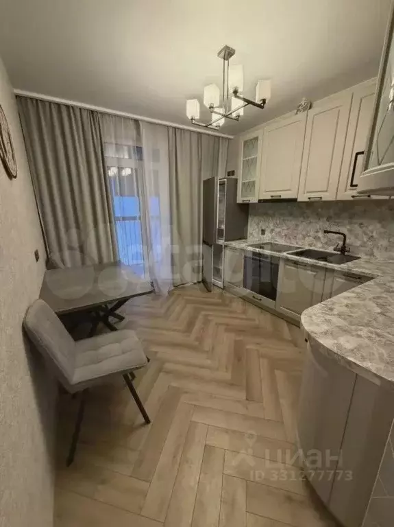 1-к кв. Томская область, Томск ул. Пушкина, 61/2 (35.7 м) - Фото 1