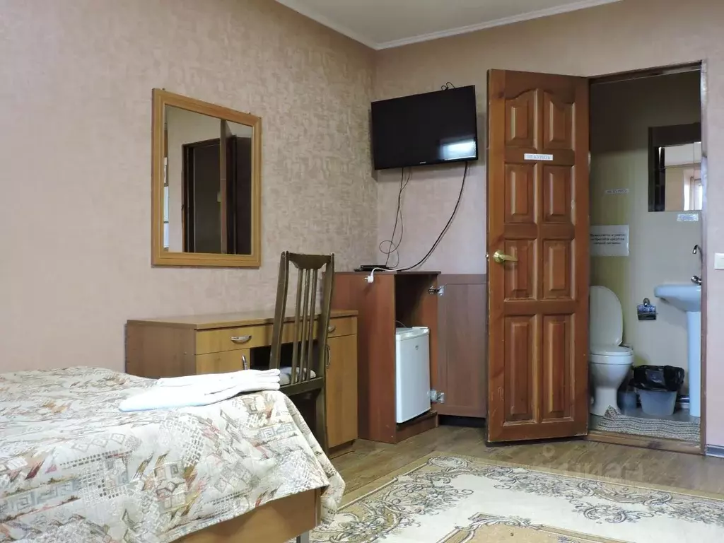 Комната Мордовия, Зубова Поляна рп ул. Советская, 2 (20.0 м) - Фото 1