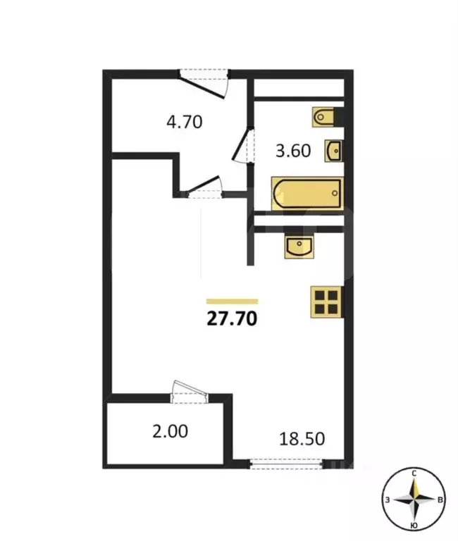 Студия Свердловская область, Екатеринбург Основинские кварталы жилой ... - Фото 1