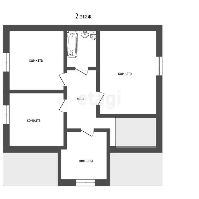 Дом в Ярославский муниципальный округ, деревня Кузнечиха ... - Фото 2