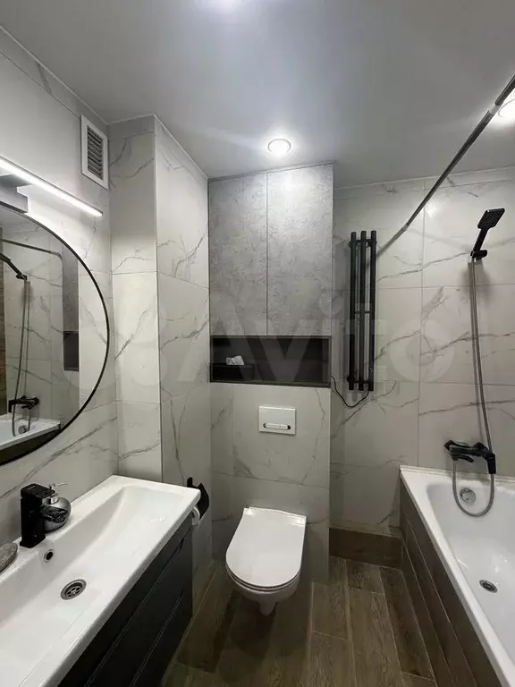 1-к. квартира, 34 м, 8/13 эт. - Фото 1