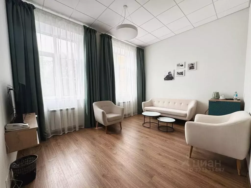 Комната Нижегородская область, Чкаловск Комсомольская ул., 10 (38.0 м) - Фото 0