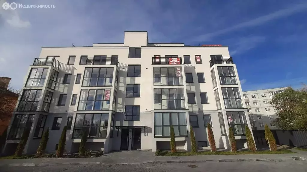 2-комнатная квартира: Зеленоградск, 1-й Железнодорожный переулок, 11Б ... - Фото 1