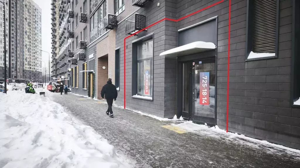 Помещение свободного назначения в Московская область, Люберцы ул. ... - Фото 1