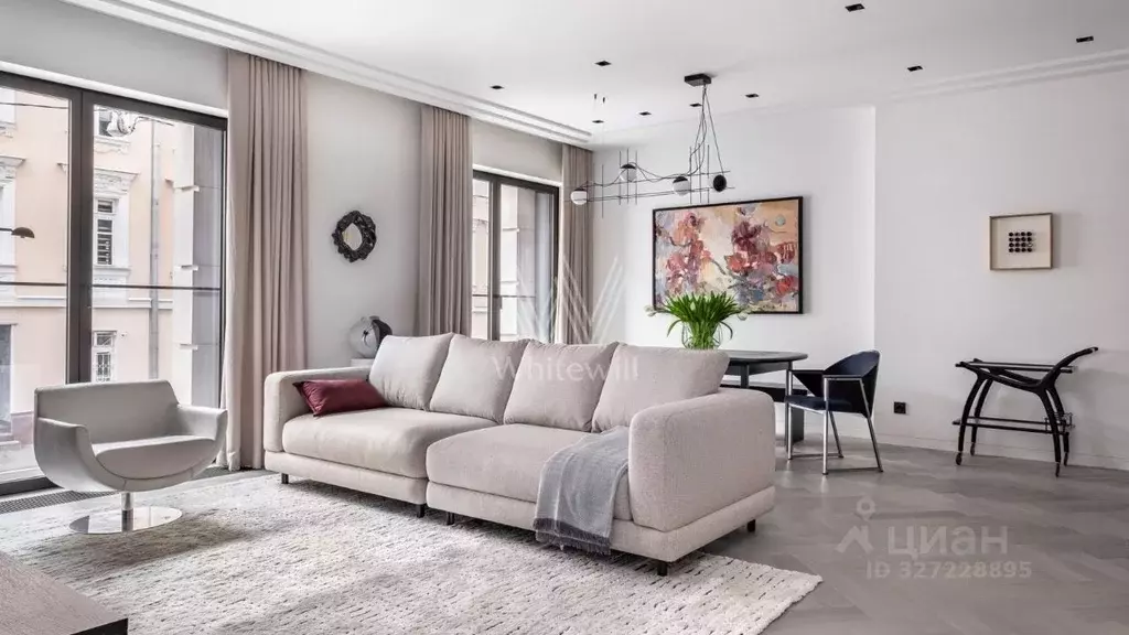 2-к кв. Москва Костянский пер., 13 (76.0 м) - Фото 1