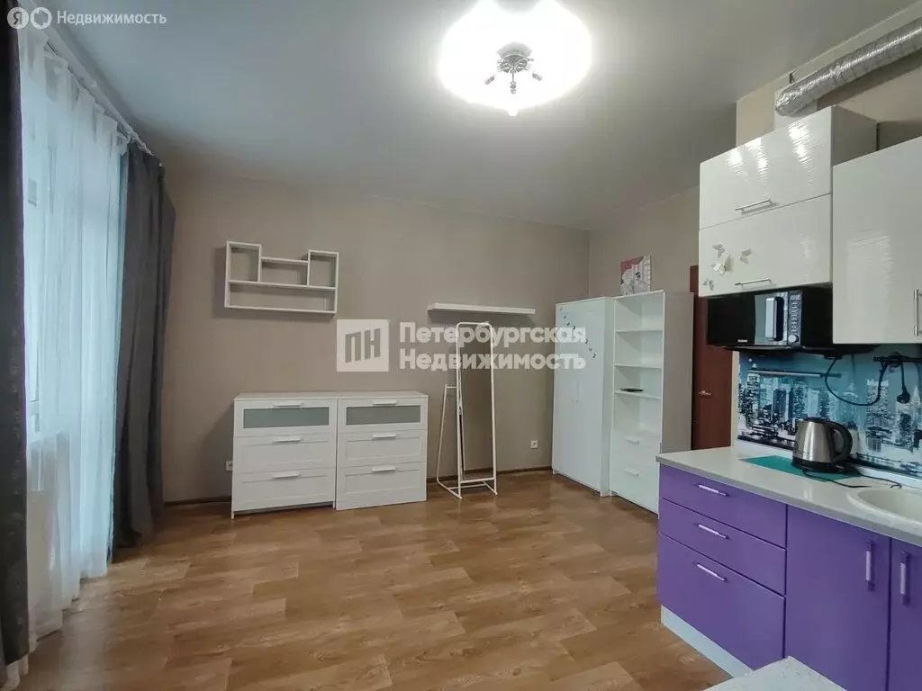 Квартира-студия: Петергоф, Парковая улица, 20к3с9 (27 м) - Фото 2