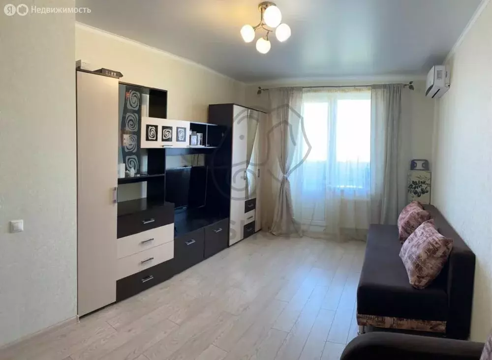 1-комнатная квартира: Краснодар, Восточно-Кругликовская улица, 30/1 ... - Фото 1