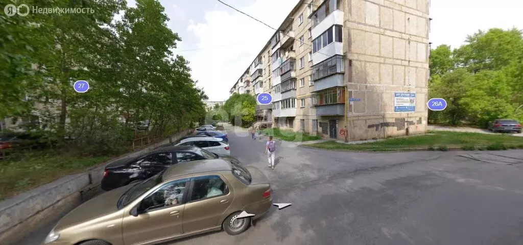1-комнатная квартира: Сатка, Солнечная улица, 25 (21.7 м) - Фото 1