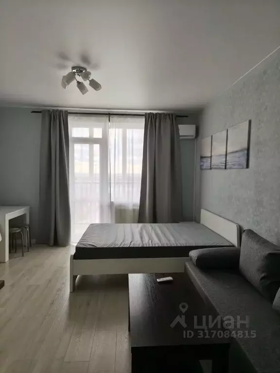 Студия Новосибирская область, Новосибирск ул. Костычева, 36 (26.0 м) - Фото 1