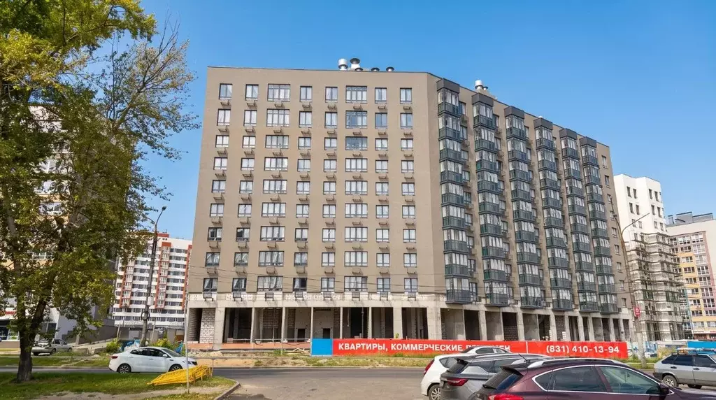 Помещение свободного назначения в Нижегородская область, Нижний ... - Фото 1
