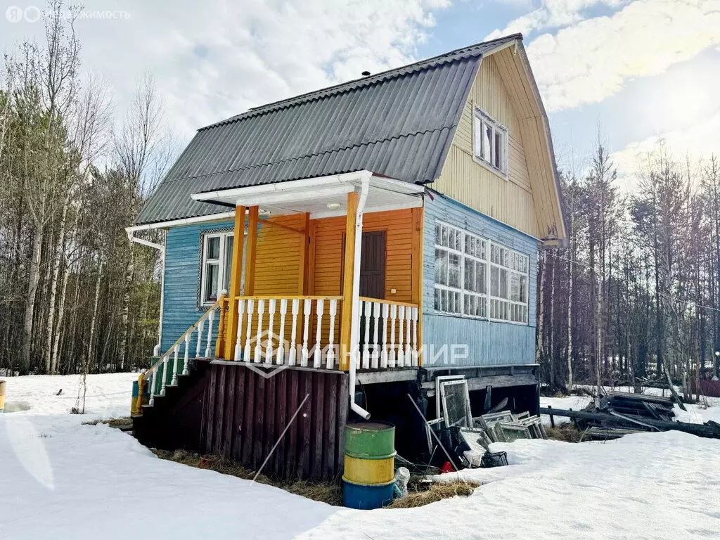 Дом в Архангельская область, Приморский муниципальный округ, СНТ ... - Фото 0