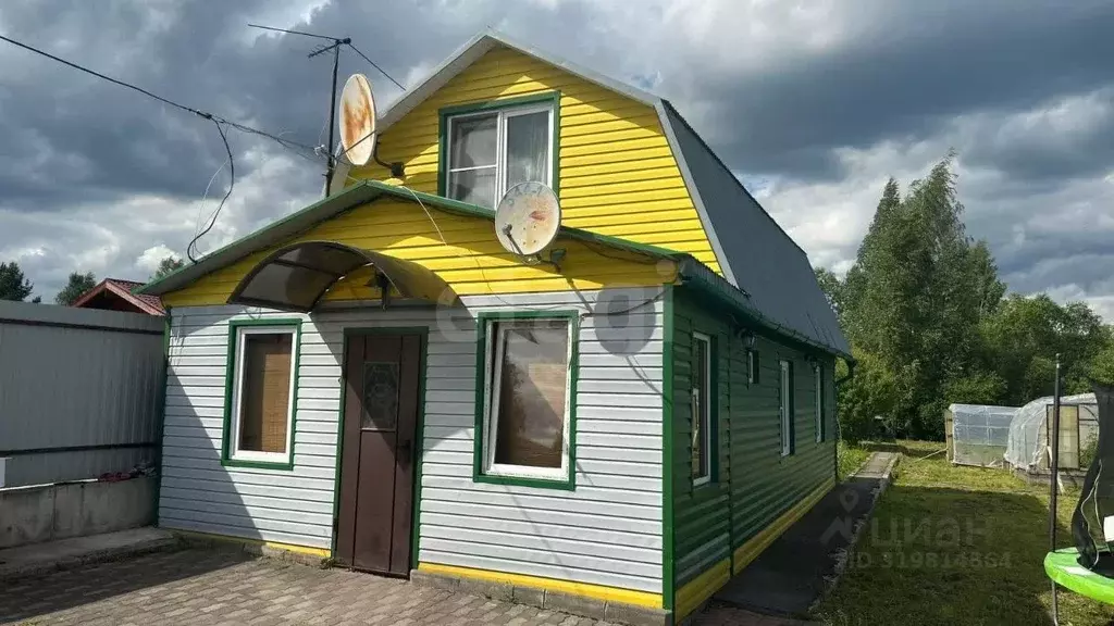 Дом в Вологодская область, Череповецкий район, Ирдоматское с/пос, д. ... - Фото 1