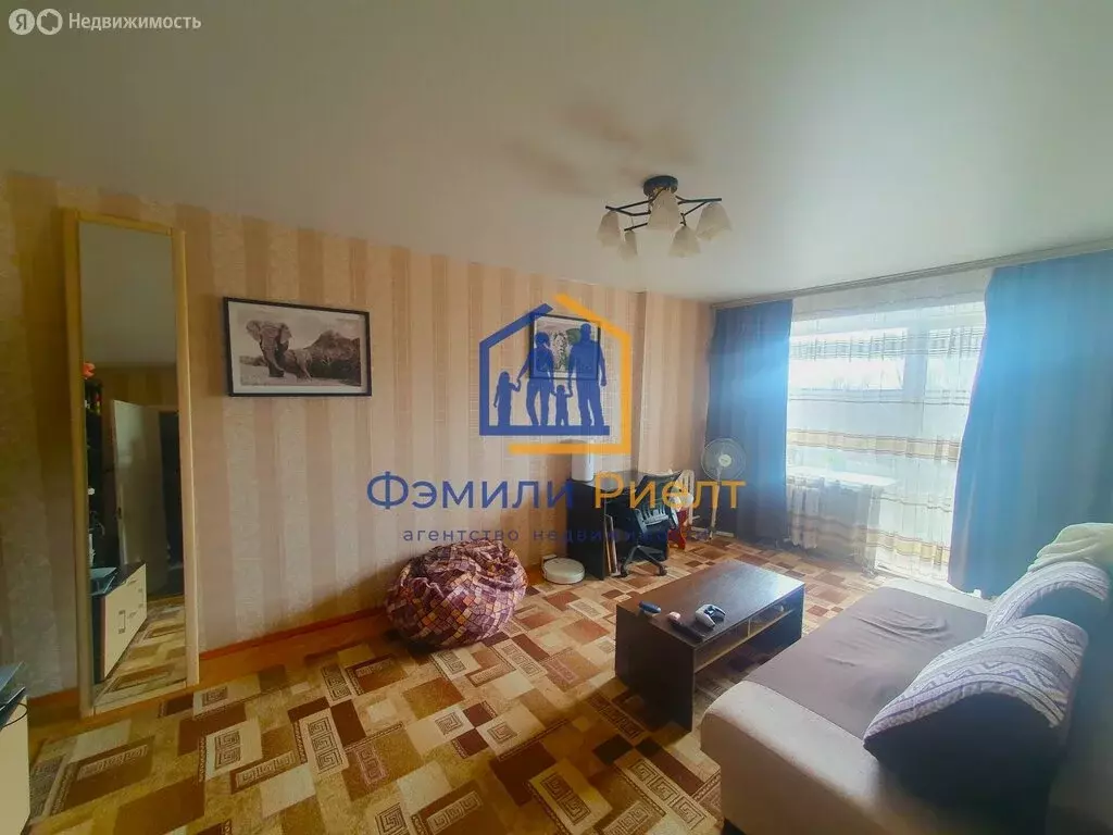 2-комнатная квартира: Обнинск, улица Курчатова, 15 (45.8 м) - Фото 1