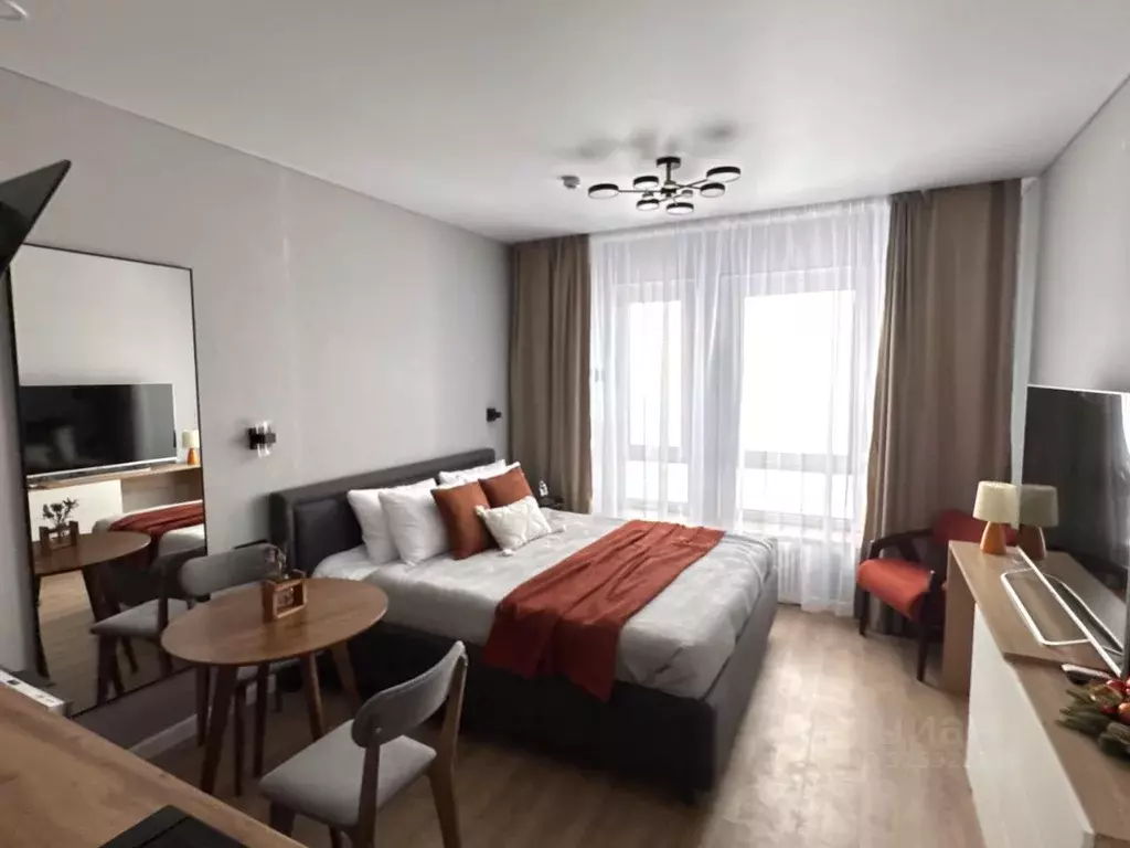 Студия Москва 2-й Нагатинский проезд, 2/3 (20.0 м) - Фото 0