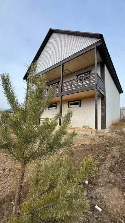 Дом в Иркутская область, Иркутский муниципальный округ, с. ... - Фото 1