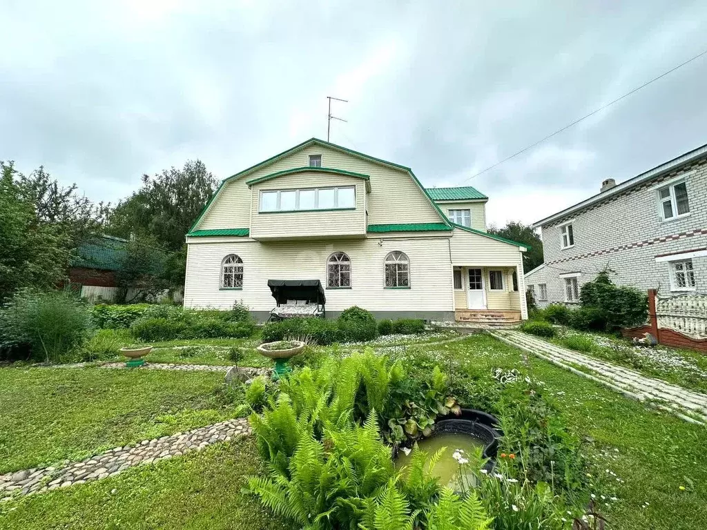 Дом в Татарстан, Казань Салмачи жилмассив, ул. Овражная, 32 (309 м) - Фото 0