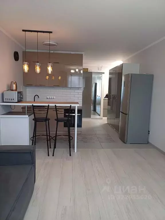 Студия Московская область, Одинцово Вокзальная ул., 31 (35.5 м) - Фото 1