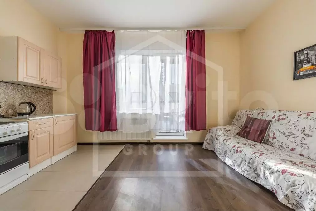 Квартира-студия, 22,3 м, 10/16 эт. - Фото 0