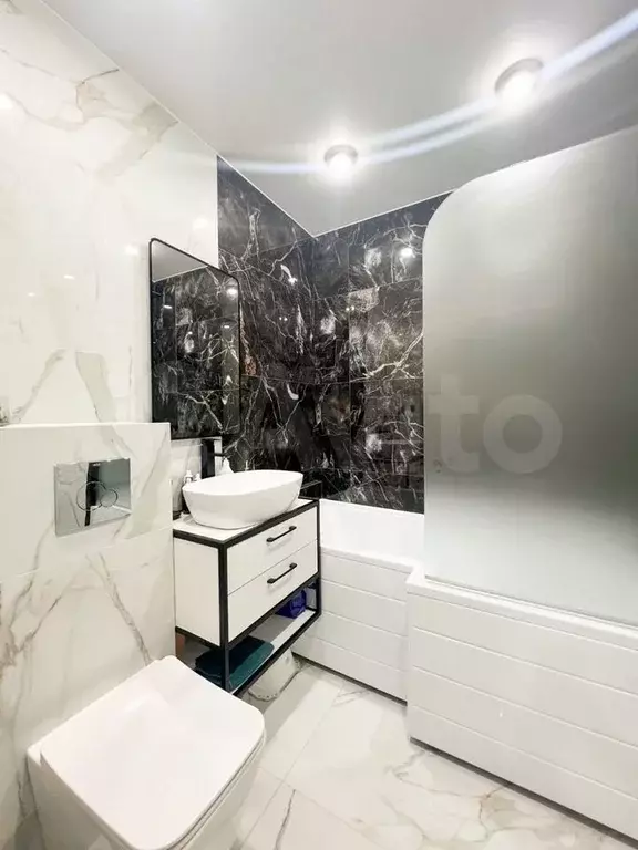 2-к. квартира, 53,5 м, 9/9 эт. - Фото 0