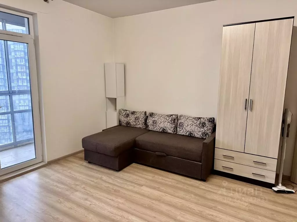 Студия Санкт-Петербург ул. Среднерогатская, 14к1 (24.0 м) - Фото 2