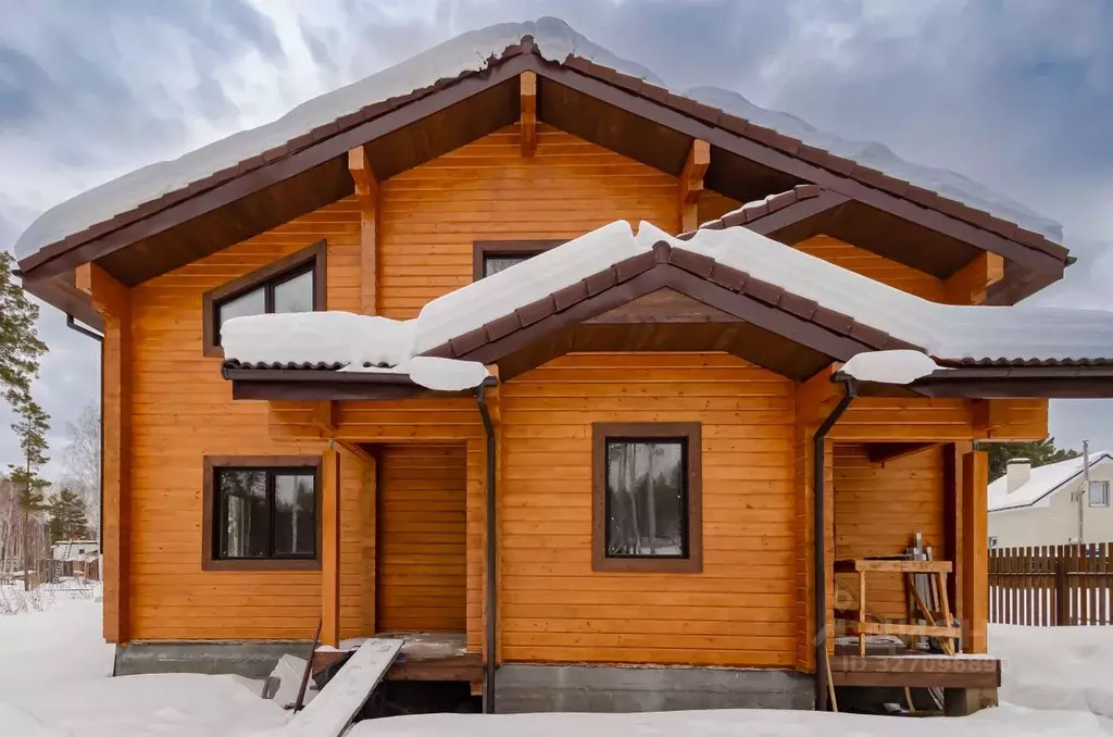 Коттедж в Свердловская область, Сысертский муниципальный округ, пос. ... - Фото 2