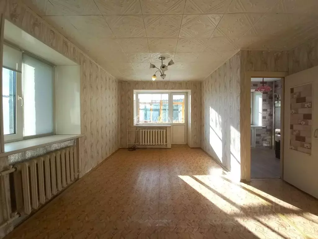 1-к кв. Ивановская область, Приволжск ул. Дружбы, 1 (32.1 м) - Фото 1