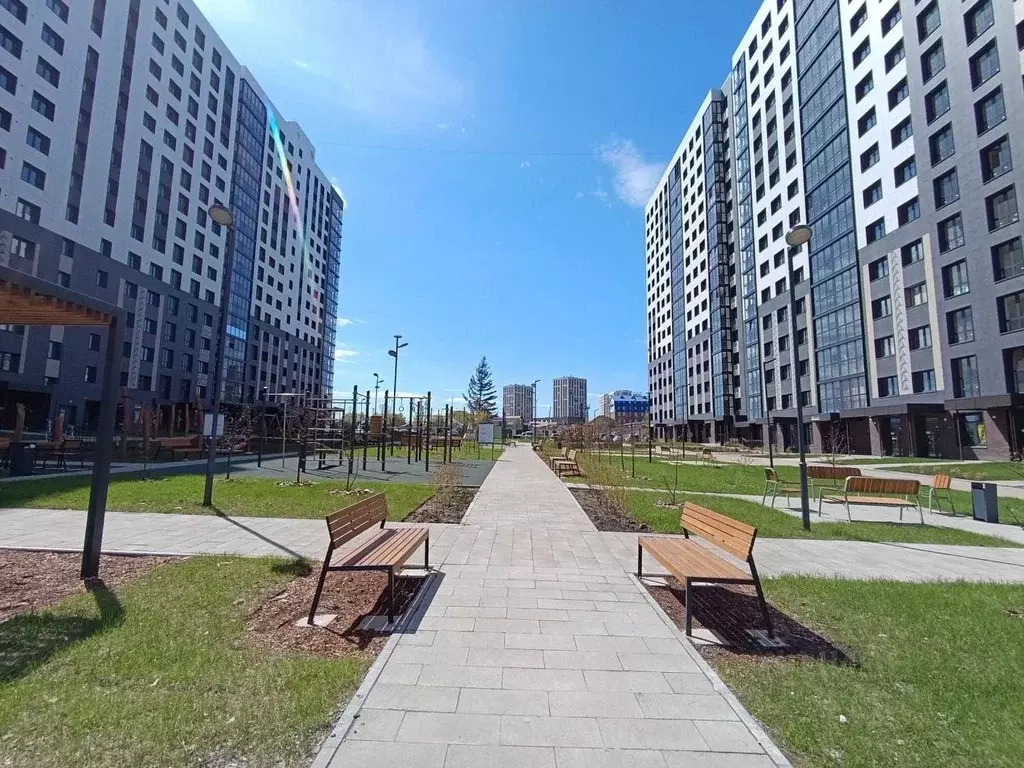 1-к кв. Иркутская область, Иркутск ул. Маврикия Слепнева, 2 (36.54 м) - Фото 2
