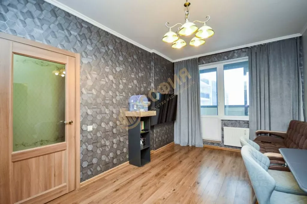 1-к кв. Санкт-Петербург ул. Плесецкая, 10 (34.1 м) - Фото 2