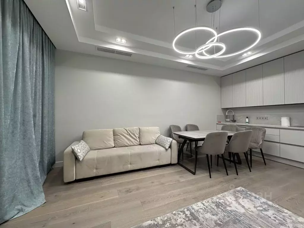 2-к кв. Москва ул. Янковского, 1к3 (70.3 м) - Фото 1