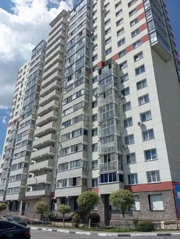 1-к кв. Курская область, Курск Береговая ул., 5 (33.0 м) - Фото 0