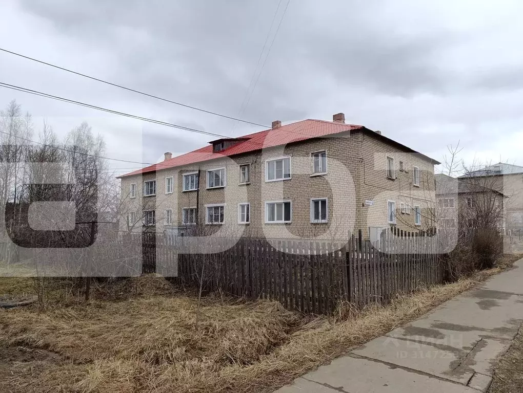 2-к кв. Костромская область, Шарья 1-й мкр, 3 (41.2 м) - Фото 1