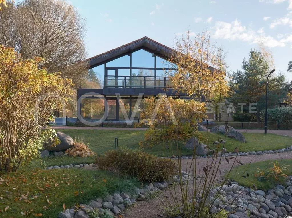 Дом в Санкт-Петербург пос. Солнечное, ул. Вокзальная, 5с6 (637 м) - Фото 1