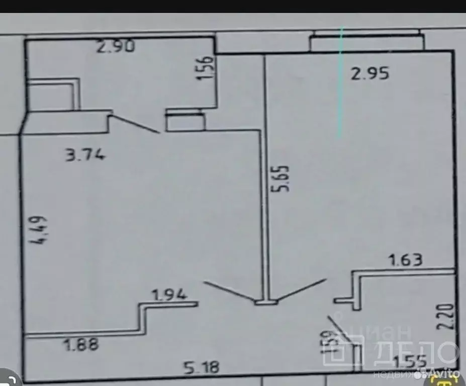 1-к кв. Рязанская область, Рязань Песочня тер., ул. Зубковой, 27к4 ... - Фото 2