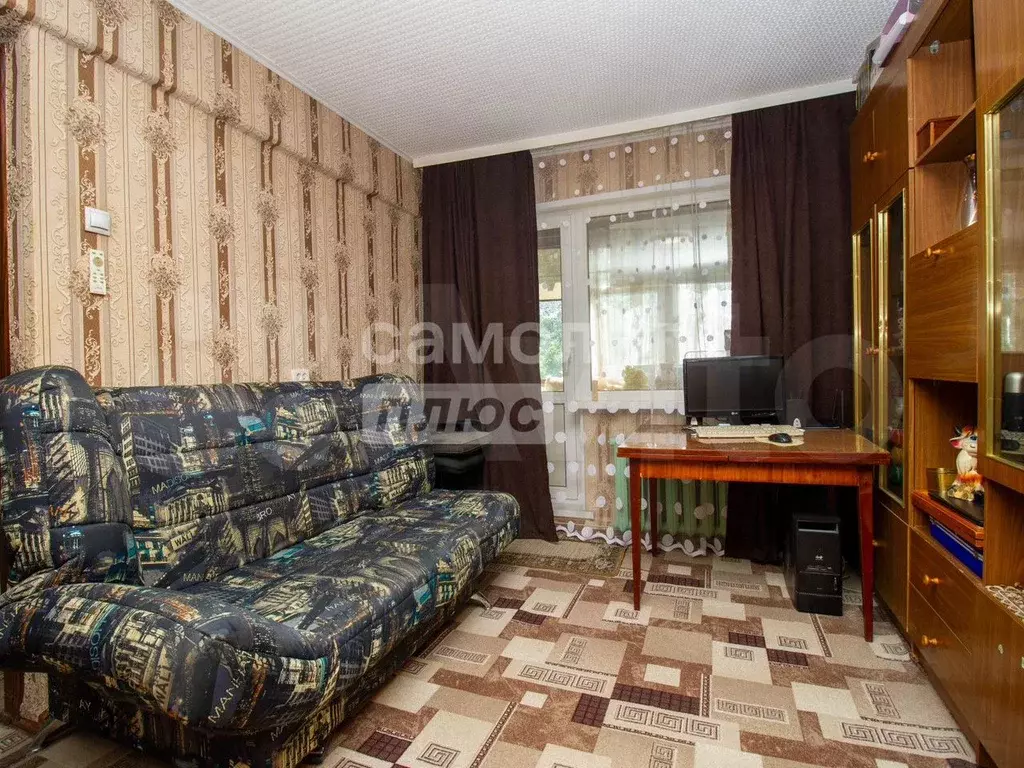 1-к. квартира, 32,7 м, 5/5 эт. - Фото 1