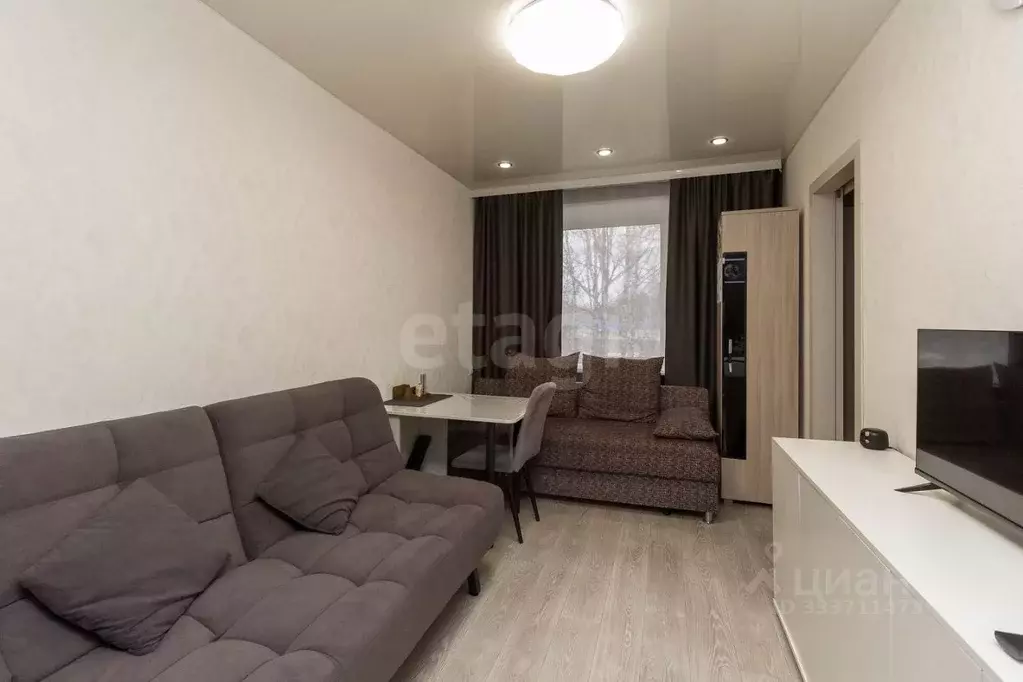 2-к кв. Тюменская область, Тюмень Авторемонтная ул., 18Б (30.7 м) - Фото 1