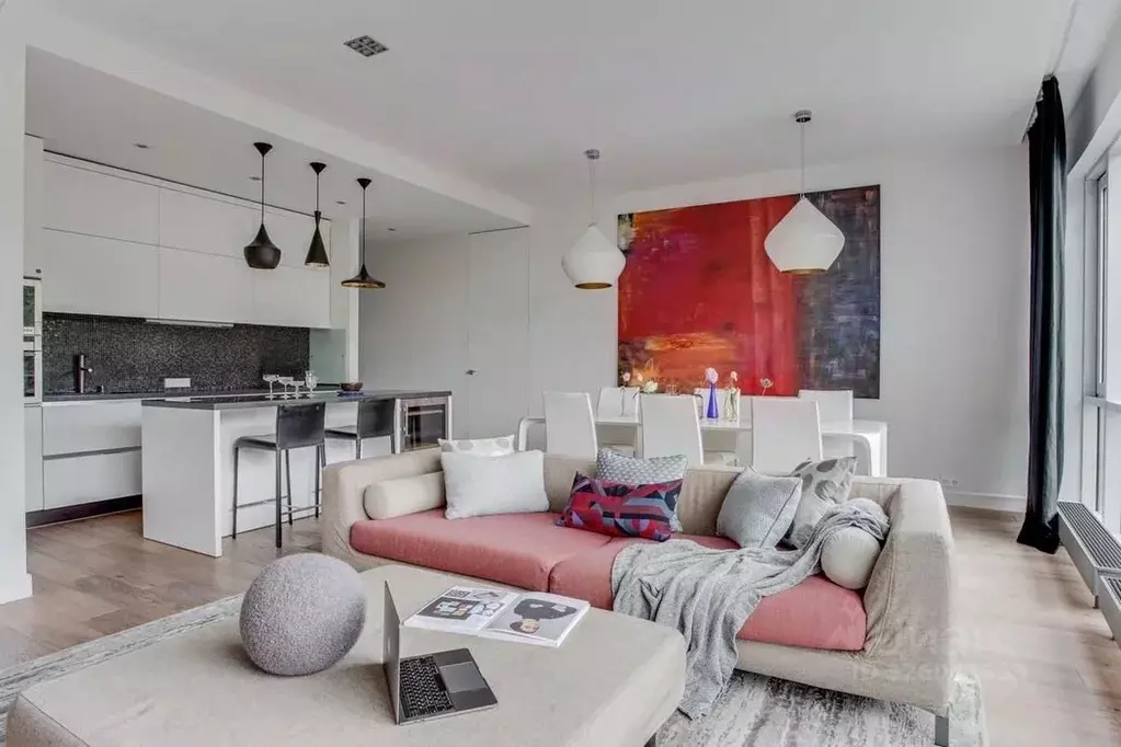 3-к кв. Москва Нежинская ул., 1к1 (113.0 м) - Фото 1